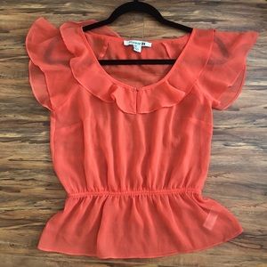 Forever 21 Coral blouse